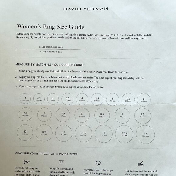 David Yurman Petite Albion Black Onyx Ring Size 6 - Picture 15 of 15